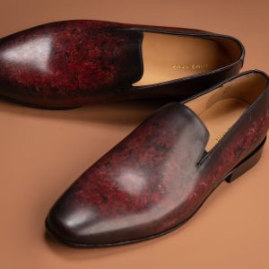 Da Vinci Patina Loafers - Image 1