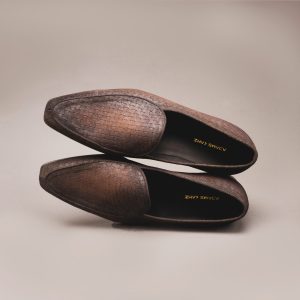 Belgian Matte Loafers - Image 4