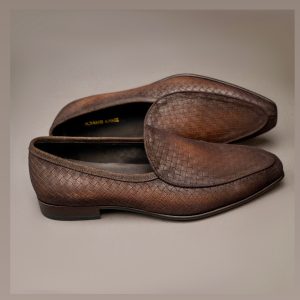 Belgian Matte Loafers - Image 3