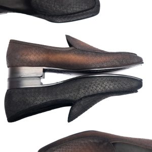 Belgian Matte Loafers - Image 1